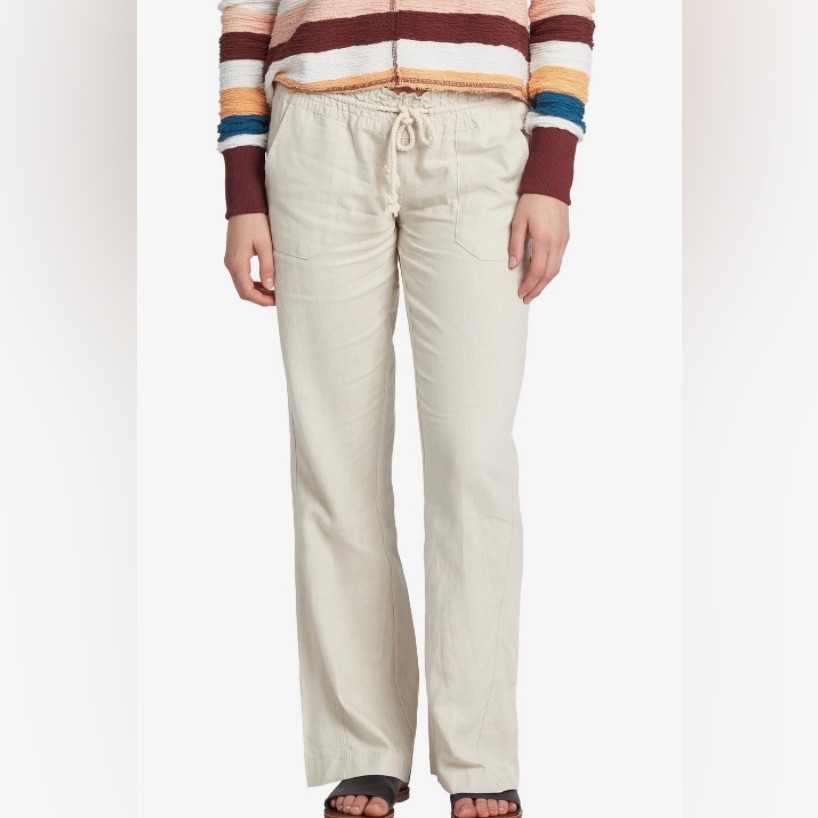 Nwt-Roxy Oceanside Pant